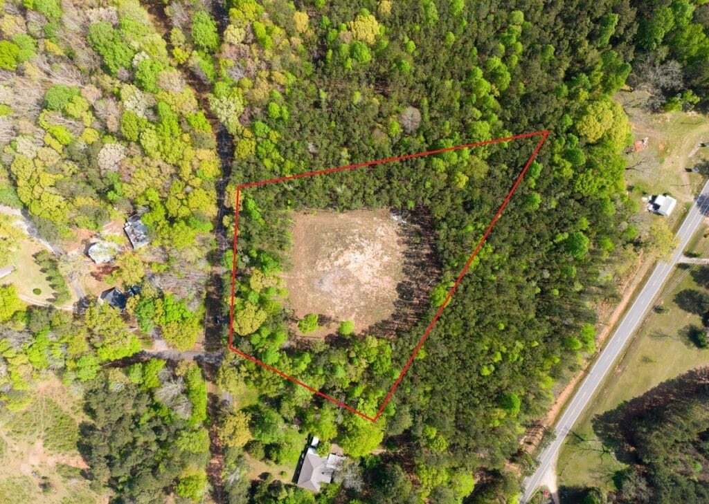 182 Bama Park Road Aerial