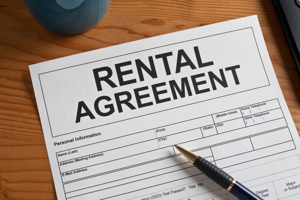 Rental agreement