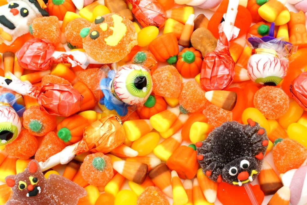 Candy for Halloween