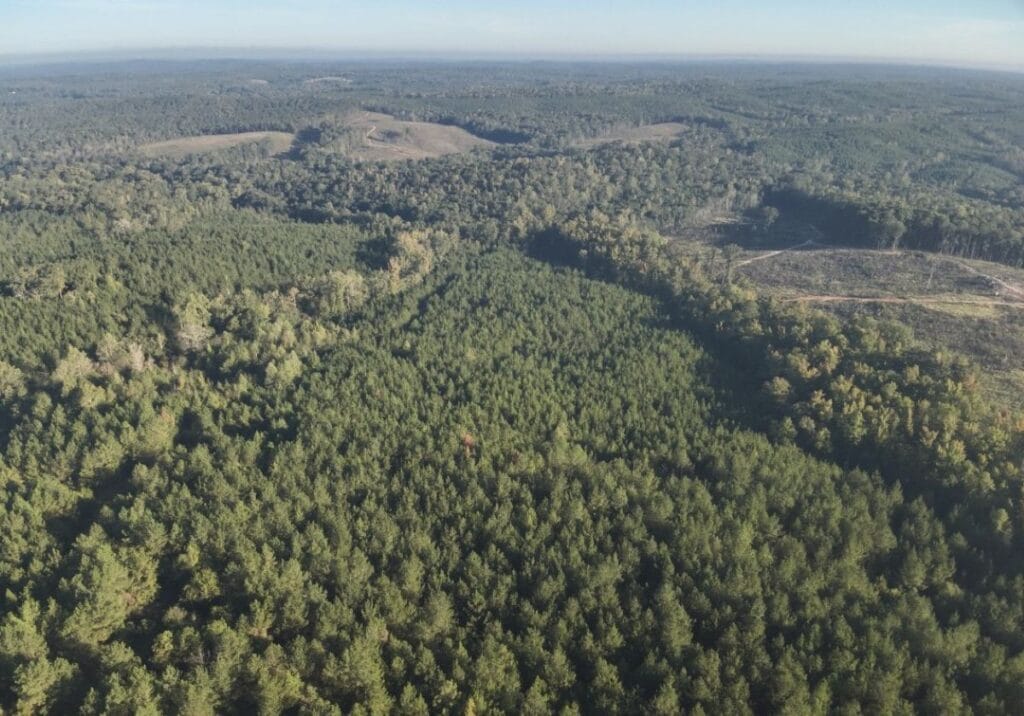 Aerial Shot of Property