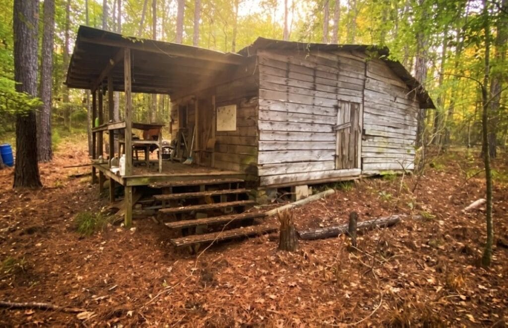 Rustic cabin